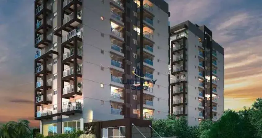 Apartamento com 2 dormitórios à venda, 67 m² por R$ 758.400 - Jardim - Santo André/SP