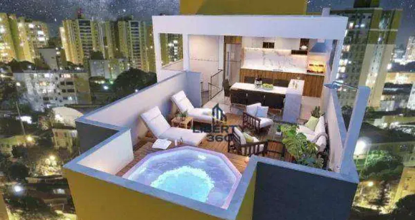 Apartamento com 2 dormitórios à venda, 101 m² por R$ 889.500 - Jardim - Santo André/SP