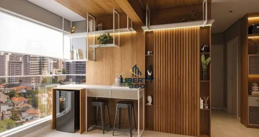 Apartamento com 2 dormitórios à venda, 57 m² por R$ 592.216,86 - Vila Alzira - Santo André/SP