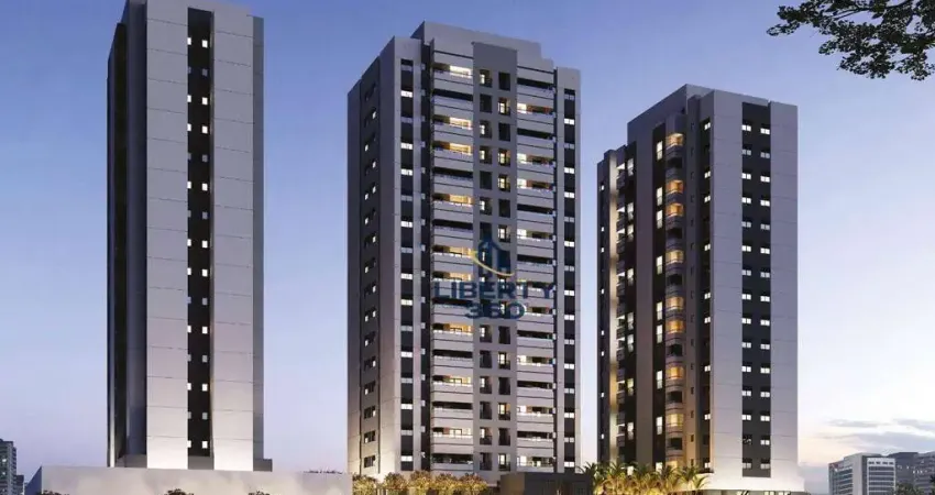 Apartamento com 3 dormitórios à venda, 89 m² por R$ 1.052.500 - Casa Branca - Santo André/SP