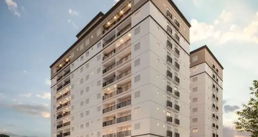 Apartamento com 2 dormitórios à venda, 62 m² por R$ 571.378 - Vila Palmares - Santo André/SP
