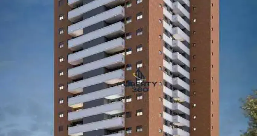 Apartamento com 2 dormitórios à venda, 45 m² por R$ 492.518 - Campestre - Santo André/SP