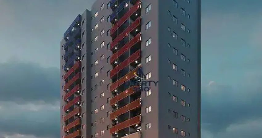Apartamento com 2 dormitórios à venda, 45 m² por R$ 369.925 - Santa Maria - Santo André/SP