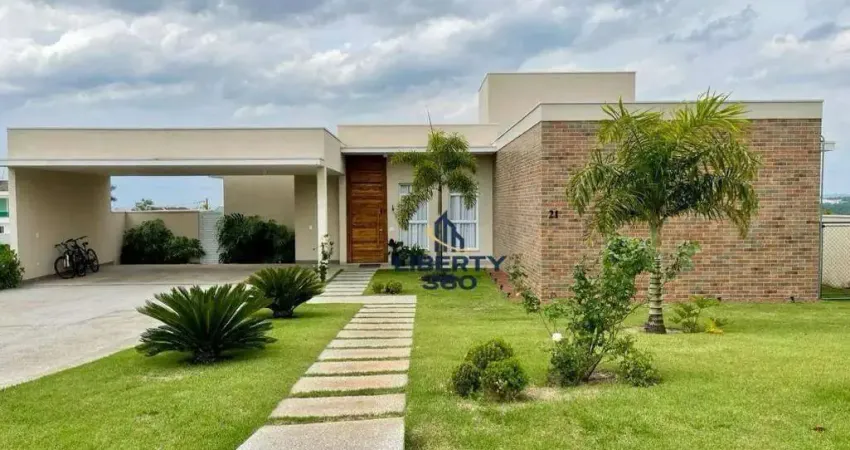 Casa com 4 dormitórios à venda, 300 m² por R$ 3.300.000,00 - Condomínio Xapada Parque Ytu - Itu/SP