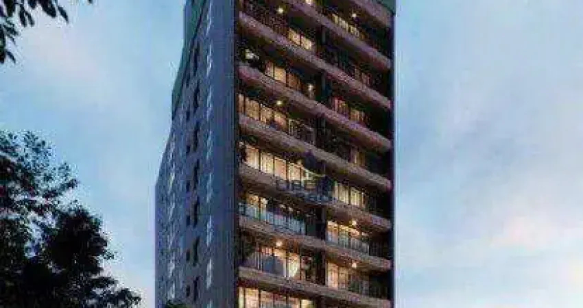 Studio com 1 dormitório à venda, 47 m² por R$ 529.237 - Centro - São Caetano do Sul/SP