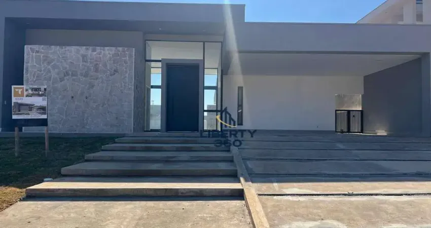 Casa em condomínio com 3 à venda por r$ 2.970.000 - residencial parque campos de santo antônio ii - itu/sp