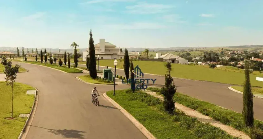 Terreno à venda, 800 m² por r$ 910.000 - residencial parque campos de santo antônio ii - itu/sp