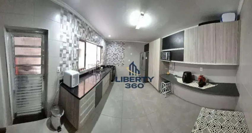 Apartamento com 3 dormitórios à venda, 169 m² por r$ 585.000,00 - campestre - santo andré/sp