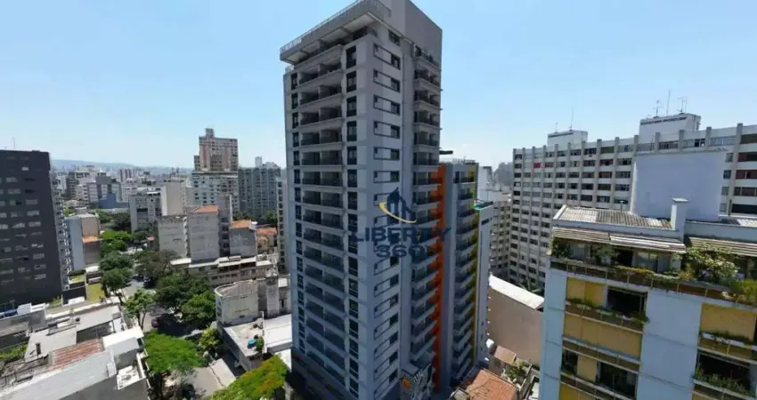 Studio com 1 dormitório à venda, 33 m² por r$ 537.600 - vila buarque - são paulo/sp