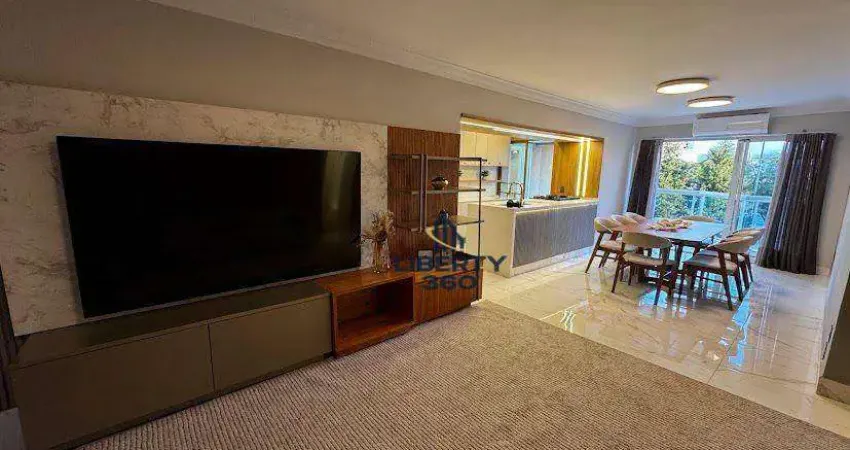 Apartamento com 4 dormitórios à venda, 135 m² por r$ 1.290.000 - parque campolim - sorocaba/sp