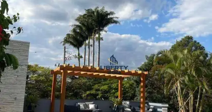 Chácara com 6 dormitórios à venda, 1200 m² por r$ 1.400.000 - parque dos cafezais 4 - itupeva/sp