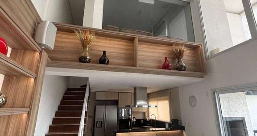 Apartamento Duplex com 3 dormitórios à venda, 146 m² por R$ 2.200.000,00 - Alphaville Empresarial - Barueri/SP