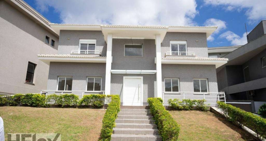 Sobrado com 4 dormitórios à venda, 390 m² por R$ 4.500.000,00 - Tamboré - Santana de Parnaíba/SP