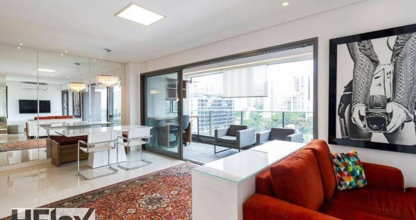 Apartamento à venda, 81 m² por R$ 1.590.000,00 - Brooklin Paulista - São Paulo/SP