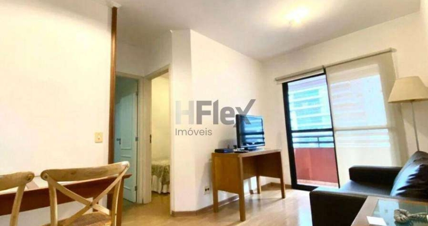 Apartamento, 50 m² - venda por R$ 750.000,00 ou aluguel por R$ 6.503,00/mês - Cidade Monções - São Paulo/SP