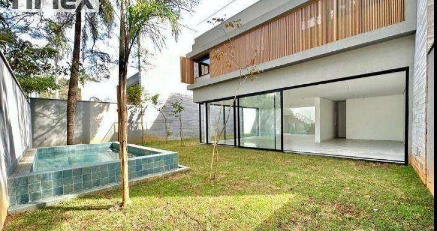 Sobrado com 5 dormitórios à venda, 869 m² por R$ 10.200.000,00 - Brooklin Paulista - São Paulo/SP