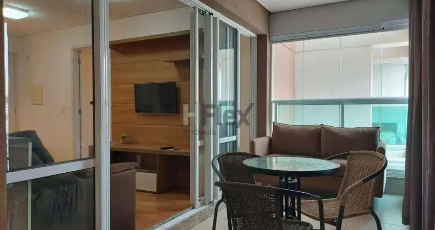 Apartamento com 1 dormitório para alugar, 43 m² por R$ 3.567,55/mês - Jardim Aeroporto - São Paulo/SP