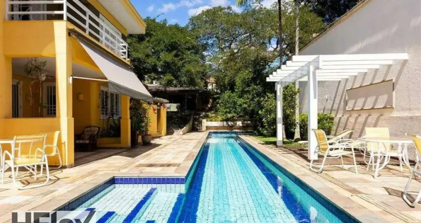 Sobrado com 5 dormitórios, 953 m² - venda por R$ 11.500.000,00 ou aluguel por R$ 61.500,00/mês - Chácara Monte Alegre - São Paulo/SP