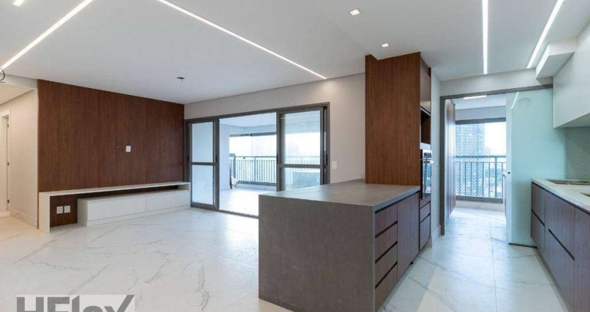 Apartamento com 2 dormitórios à venda, 80 m² por R$ 2.250.000,00 - Ipiranga - São Paulo/SP