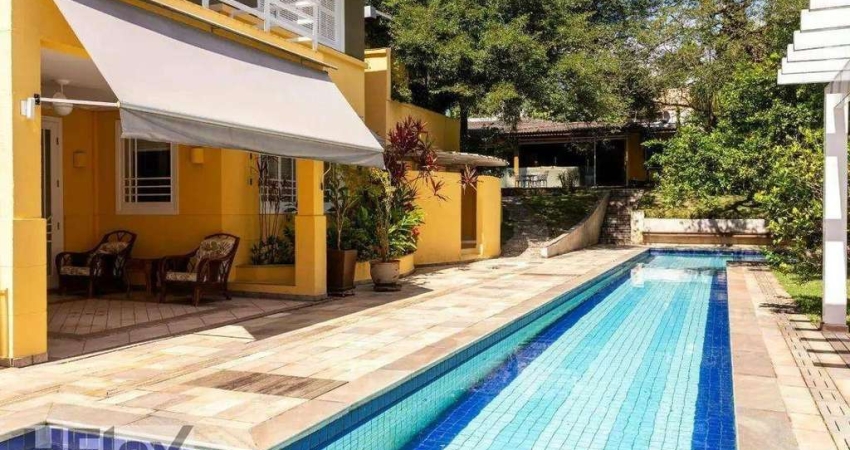 Sobrado com 5 dormitórios à venda, 950 m² por R$ 12.500.000,00 - Chácara Monte Alegre - São Paulo/SP