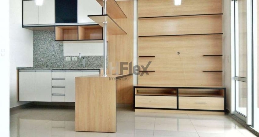 Apartamento com 1 dormitório para alugar, 34 m² por R$ 2.920,00/mês - Jardim Aeroporto - São Paulo/SP
