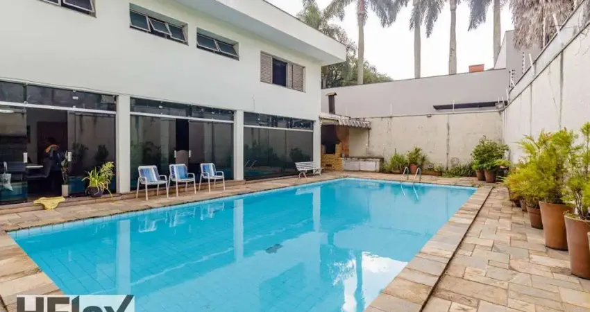 Casa com 5 dormitórios à venda, 447 m² por R$ 3.100.000,00 - Alto de Pinheiros - São Paulo/SP