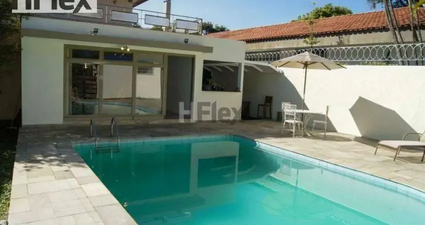 Casa com 4 dormitórios à venda, 377 m² por R$ 4.100.000,00 - Alto de Pinheiros - São Paulo/SP