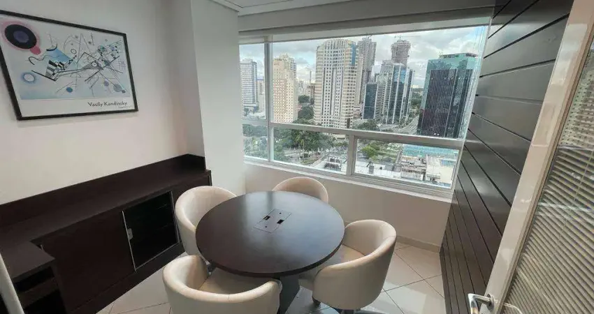 Conjunto para alugar, 44 m² por R$ 6.826,30/mês - Jardim das Acácias - São Paulo/SP