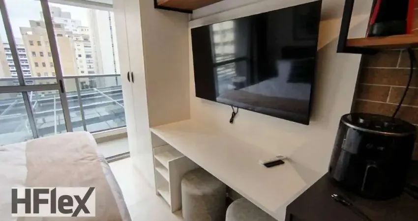 Apartamento com 1 dormitório para alugar, 22 m² por R$ 4.161,64/mês - Jardim Paulista - São Paulo/SP