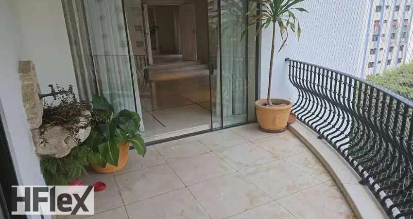 Apartamento com terraço Jardim Paulista 468m2 com 4 suítes