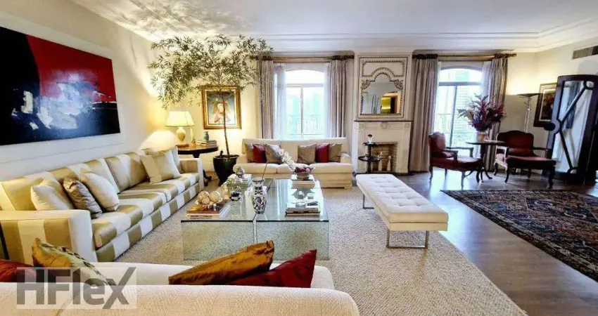 Apartamento com 3 dormitórios à venda, 275 m² por R$ 4.150.000,00 - Morro dos Ingleses - São Paulo/SP