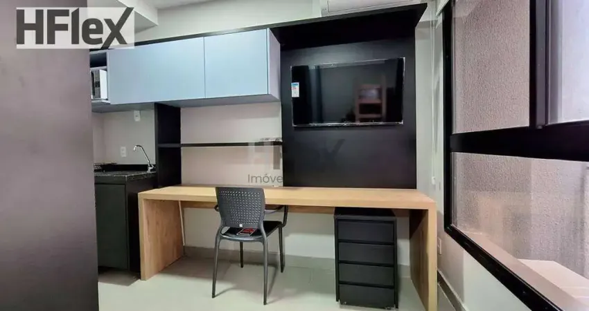 Apartamento para alugar, 18 m² por R$ 3.050,01/mês - Perdizes - São Paulo/SP