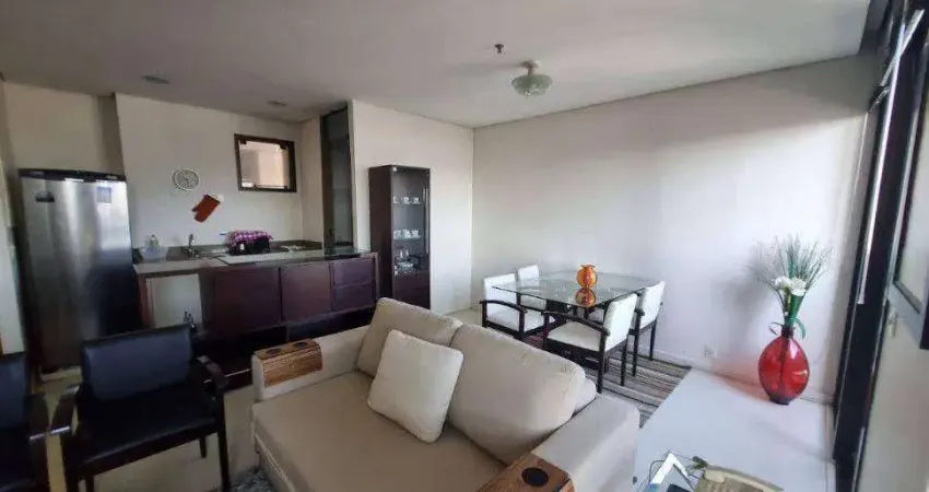 Apartamento com 1 dormitório para alugar, 74 m² - Itaim Bibi - São Paulo/SP