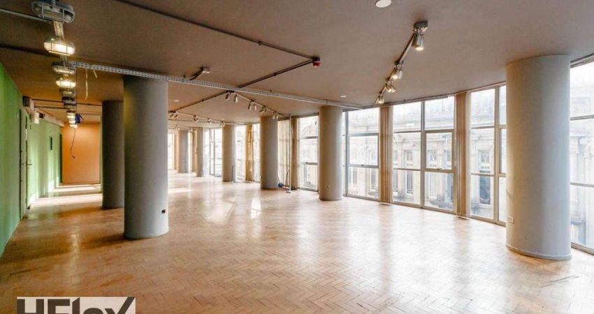 Conjunto para alugar, 307 m² por R$ 9.985,07/mês - Sé - São Paulo/SP