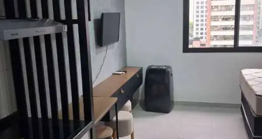 Apartamento com 1 dormitório para alugar, 24 m² por R$ 4.000,00/mês - Vila Olímpia - São Paulo/SP