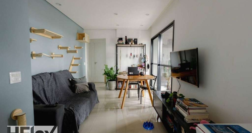 Apartamento com 2 dormitórios, 60 m² - venda por R$ 1.215.000,00 ou aluguel por R$ 7.110,00/mês - Pinheiros - São Paulo/SP