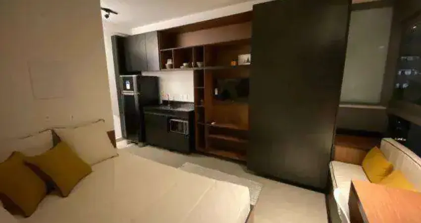 Apartamento com 1 dormitório, 19 m² - venda por R$ 530.000,00 ou aluguel por R$ 4.380,00/mês - Pinheiros - São Paulo/SP