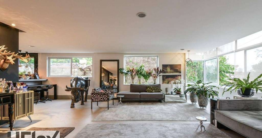 Apartamento com 1 dormitório à venda, 178 m² por R$ 1.790.000,00 - Pinheiros - São Paulo/SP