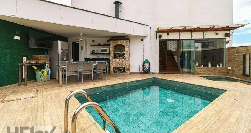 Cobertura com 4 dormitórios à venda, 420 m² por R$ 4.480.000,00 - Vila Pompeia - São Paulo/SP