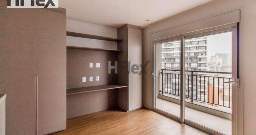 Apartamento com 1 dormitório para alugar, 31 m² por R$ 2.772,00/mês - Bela Vista - São Paulo/SP