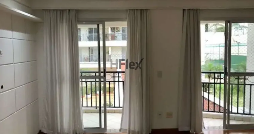 Apartamento com 3 dormitórios para alugar, 94 m² por R$ 6.655,00/mês - Santo Amaro - São Paulo/SP