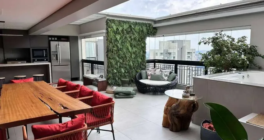 Cobertura com 2 dormitórios à venda, 164 m² por r$ 1.674.800,00 - vila andrade - são paulo/sp