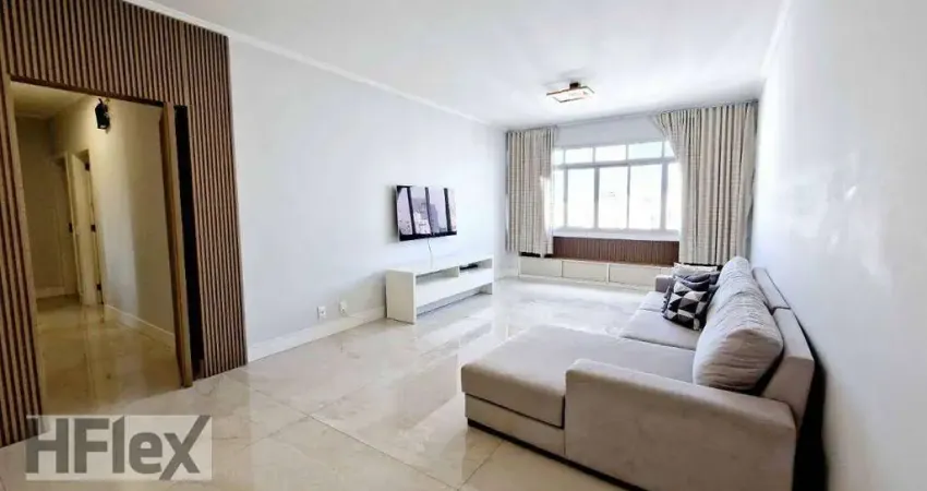 Apartamento com 3 dormitórios à venda, 145 m² por R$ 3.000.000,00 - Higienópolis - São Paulo/SP
