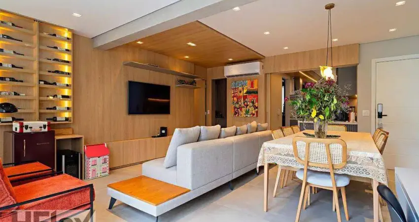 Apartamento com 3 dormitórios à venda, 123 m² por R$ 2.750.000,00 - Vila Mariana - São Paulo/SP