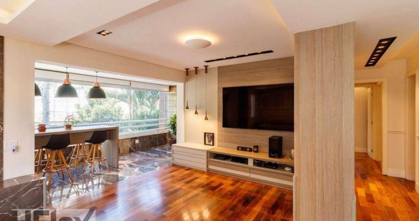Apartamento com 3 dormitórios à venda, 137 m² por R$ 2.500.000,00 - Vila Olímpia - São Paulo/SP