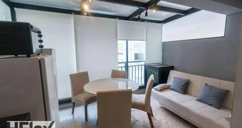 Apartamento para alugar, 16 m² por R$ 5.822,00/mês - Vila Mariana - São Paulo/SP