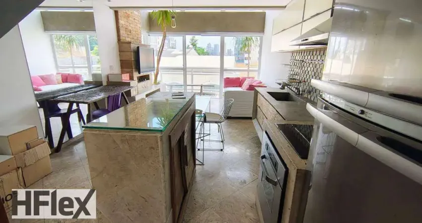 Apartamento Duplex para alugar, 55 m² por R$ 7.000,00/mês - Vila Mariana - São Paulo/SP