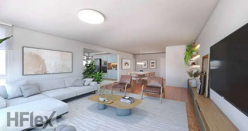 Apartamento com 3 dormitórios à venda, 167 m² por R$ 2.690.000,00 - Higienópolis - São Paulo/SP