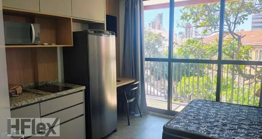 Apartamento com 1 dormitório para alugar, 24 m² por R$ 3.034,00/mês - Vila Mariana - São Paulo/SP