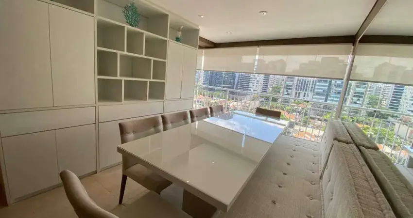 Apartamento à venda, 80 m² por R$ 2.650.000,00 - Vila Nova Conceição - São Paulo/SP